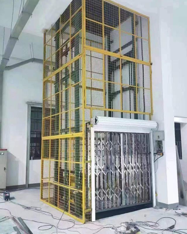 雙軌貨梯