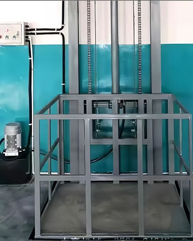 單軌貨梯